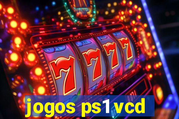 jogos ps1 vcd